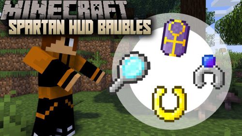 Spartan HUD Baubles Mod (1.12.2) – HUD Overlay for Equipped Baubles Thumbnail