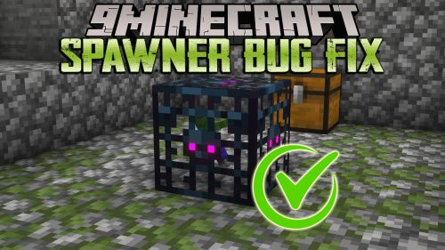 Spawner Bug Fix Mod (1.16.5) – Fixes Spawner Lag from Bug MC-189565 Thumbnail