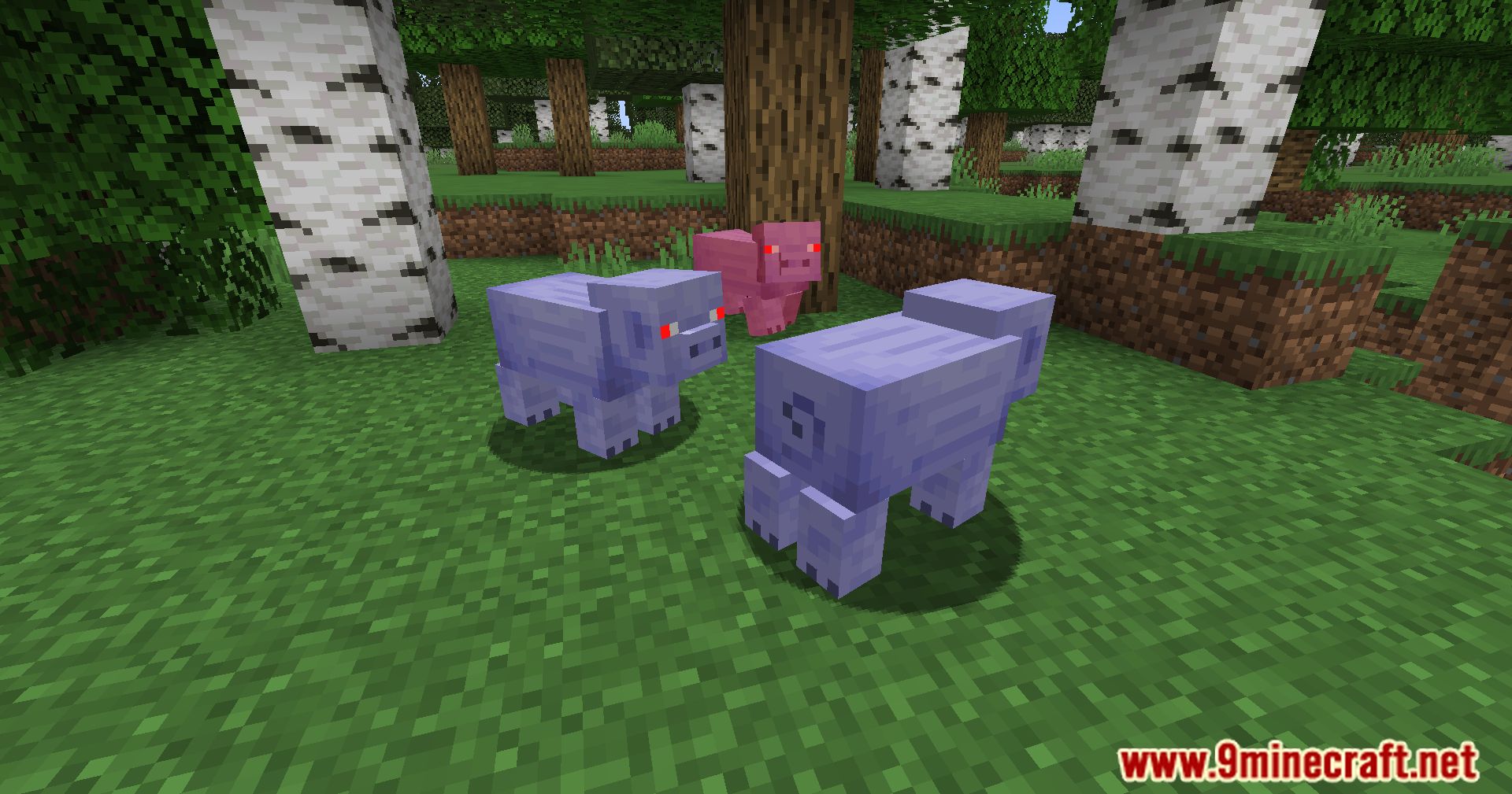 Spider Pig Mod (1.21.1, 1.20.1) - Transform Spiders Into Playful Pigs 3