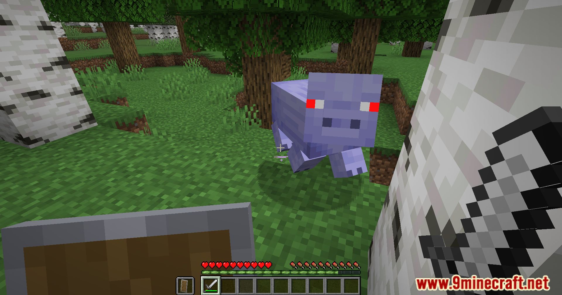 Spider Pig Mod (1.21.1, 1.20.1) - Transform Spiders Into Playful Pigs 6