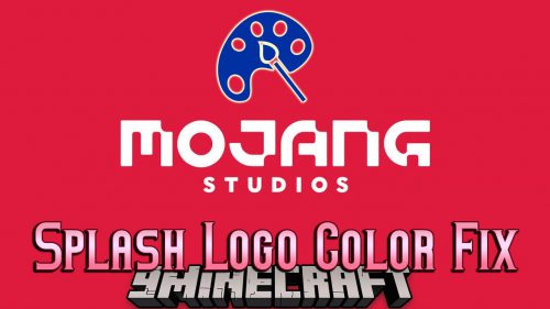 Splash Logo Color Fix Mod (1.12.2) – Fixing The Color of The Mojang Logo Thumbnail