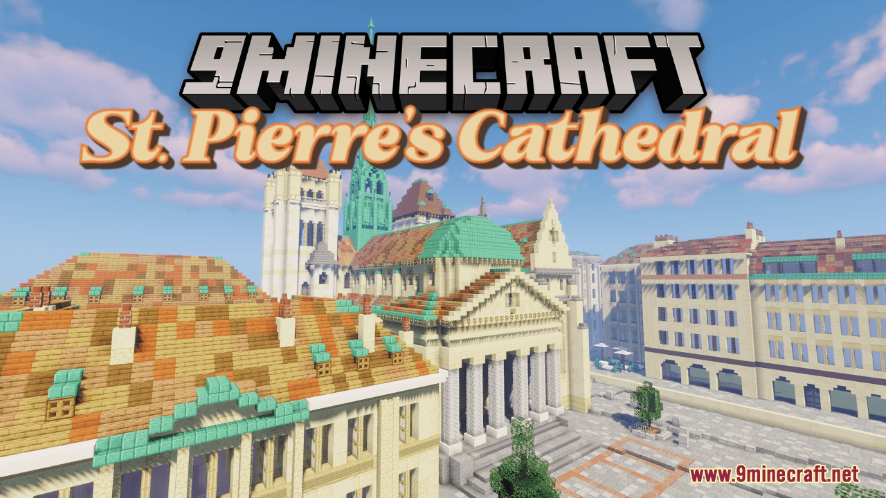 St. Pierre's Cathedral Map (1.20.4, 1.19.4) - A Versatile Landmark 1