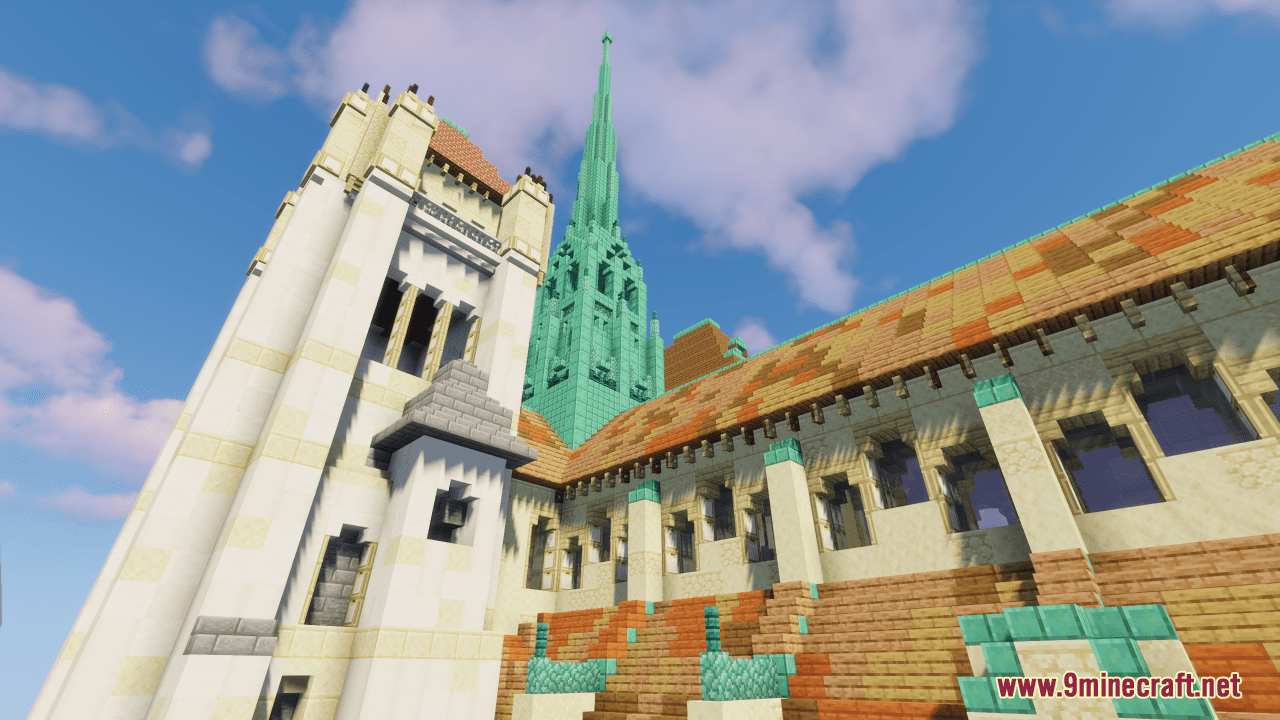 St. Pierre's Cathedral Map (1.20.4, 1.19.4) - A Versatile Landmark 6