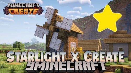 Starlight x Create Mod (1.16.5) – Compatibility, Addon Thumbnail