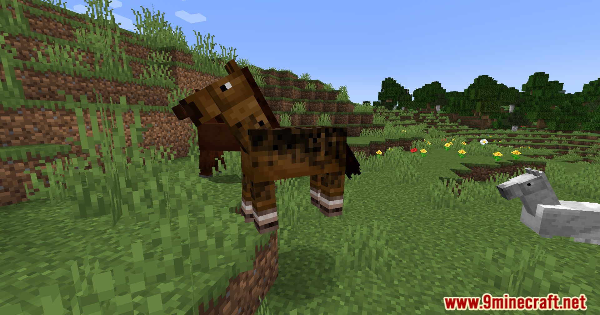 Steed Stopper Mod (1.20.4, 1.19.4) - Horse-Free Habitat, Explore A Unique World 6