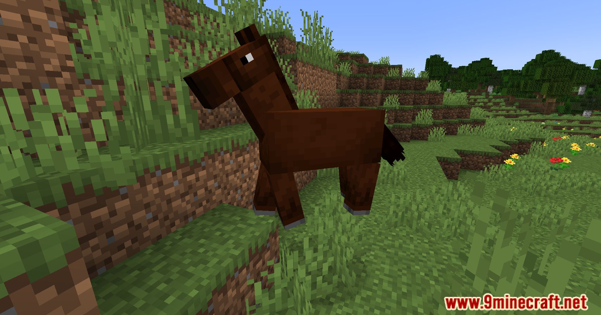 Steed Stopper Mod (1.20.4, 1.19.4) - Horse-Free Habitat, Explore A Unique World 7