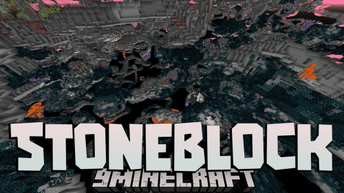 Stoneblock Data Pack (1.20.4, 1.19.4) – Embark On An Epic Underground Adventure! Thumbnail