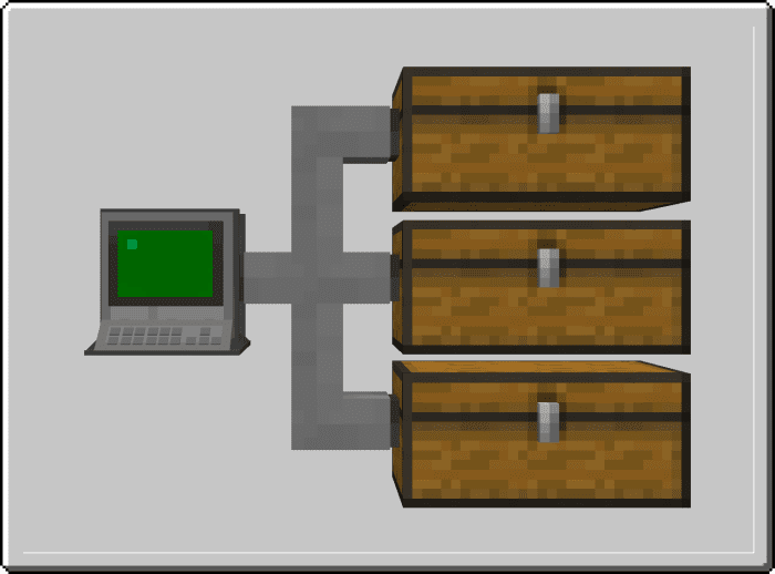 Storage Management Terminal Addon (1.21, 1.20) - MCPE/Bedrock Mod 2