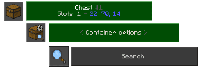 Storage Management Terminal Addon (1.21, 1.20) - MCPE/Bedrock Mod 12