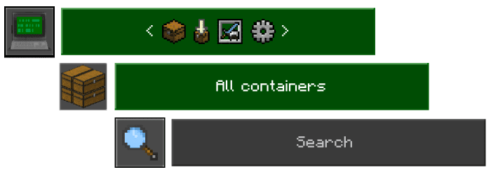 Storage Management Terminal Addon (1.21, 1.20) - MCPE/Bedrock Mod 13