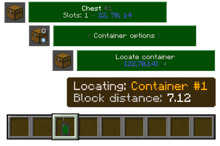 Storage Management Terminal Addon (1.21, 1.20) - MCPE/Bedrock Mod 22