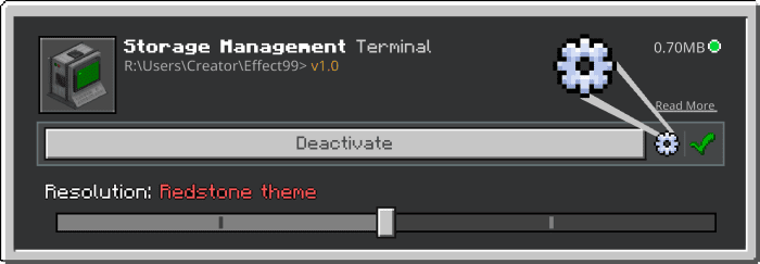 Storage Management Terminal Addon (1.21, 1.20) - MCPE/Bedrock Mod 28