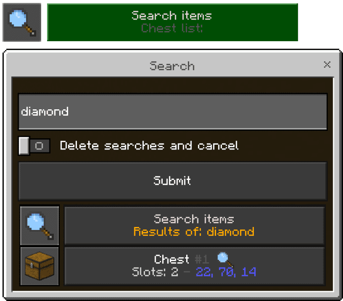 Storage Management Terminal Addon (1.21, 1.20) - MCPE/Bedrock Mod 10