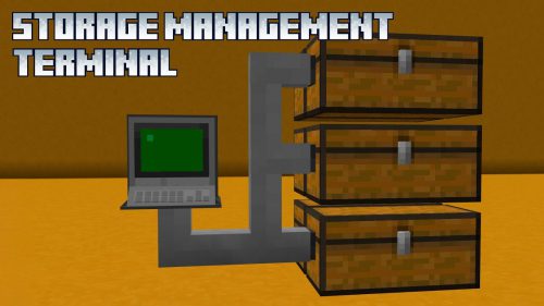 Storage Management Terminal Addon (1.20) – MCPE/Bedrock Mod Thumbnail