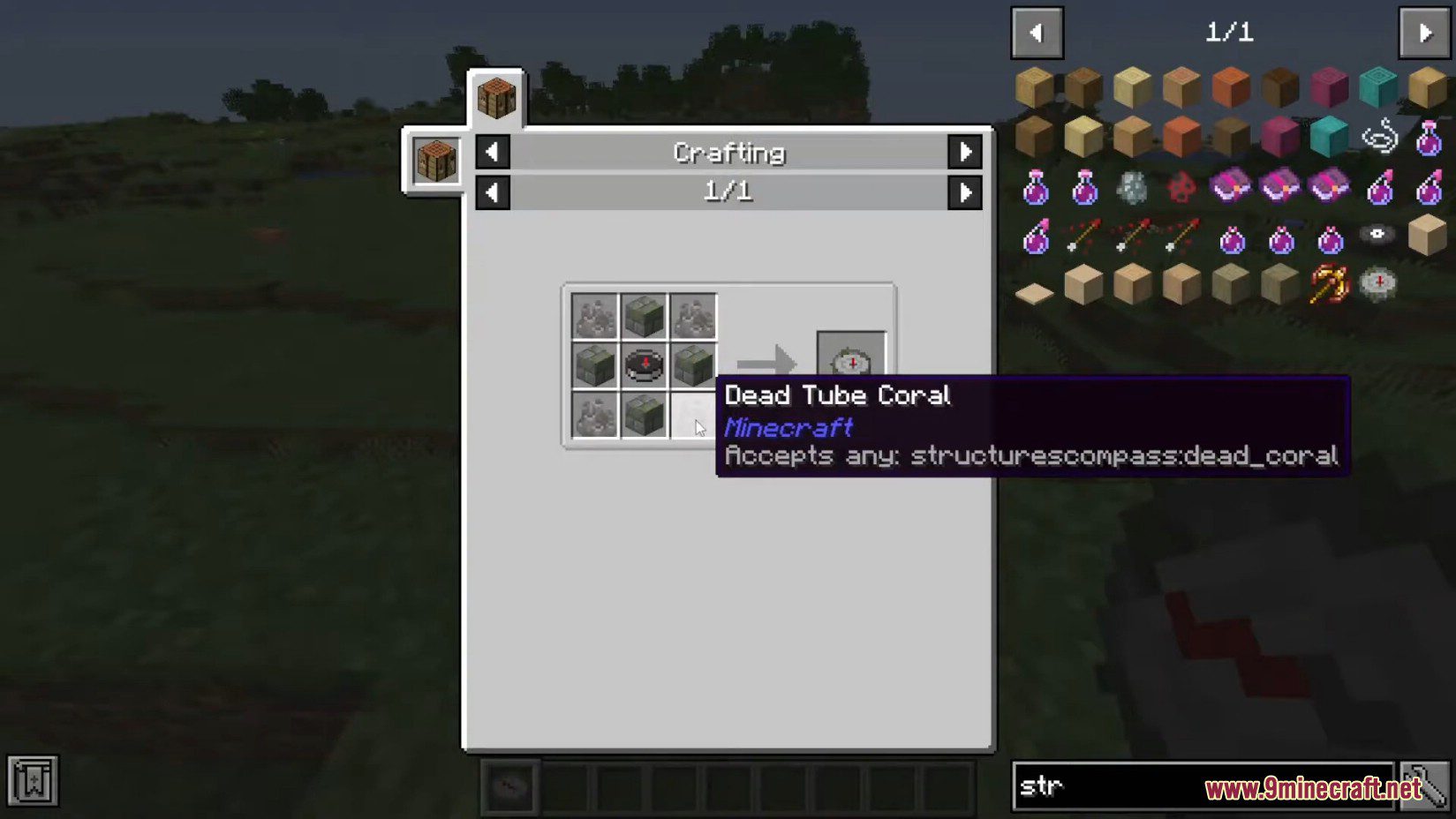 Structures' Compass Mod (1.18.2, 1.16.5) - Quickly Locate a Specific Structure 12