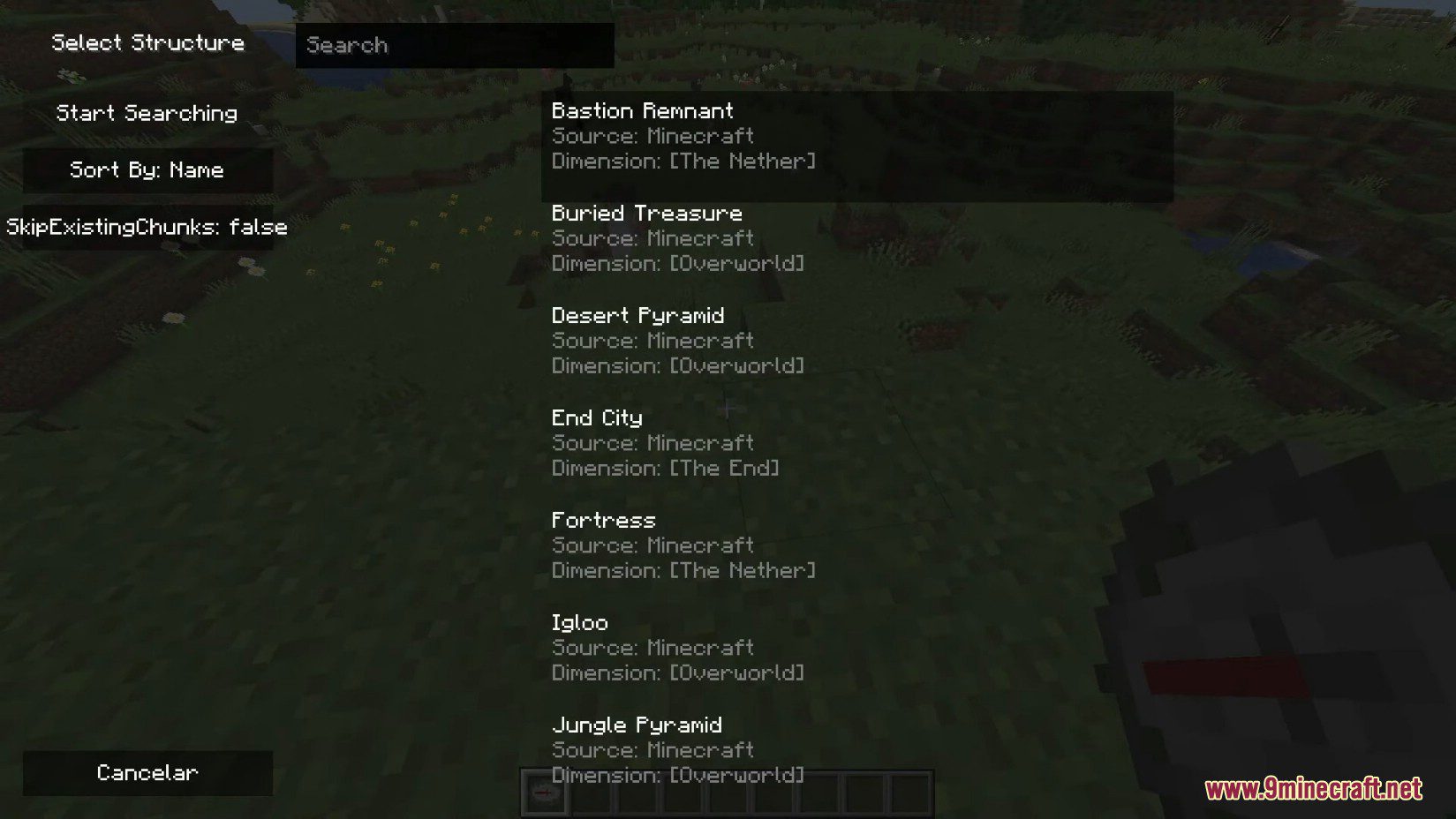 Structures' Compass Mod (1.18.2, 1.16.5) - Quickly Locate a Specific Structure 4