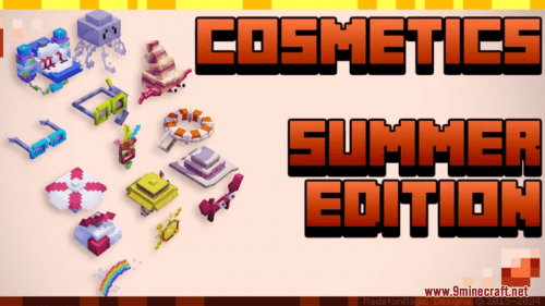 Summer Cosmetics Resource Pack (1.20.4, 1.19.4) – Texture Pack Thumbnail