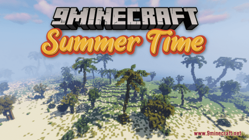 Summer Time Map (1.20.4, 1.19.4) – Custom Desert Map Thumbnail