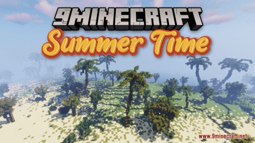 Summer Time Map (1.21.1, 1.20.1) – Custom Desert Map Thumbnail