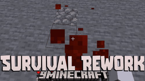 Survival Rework Data Pack (1.20.4, 1.19.4) – Redefine The Way You Experience Survival ! Thumbnail