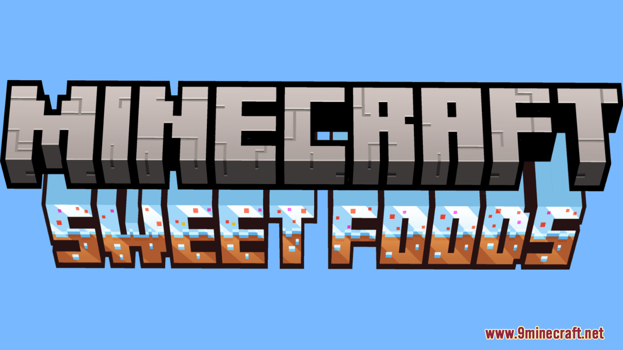 Sweet Foods Resource Pack (1.20.4, 1.19.4) - Texture Pack 1