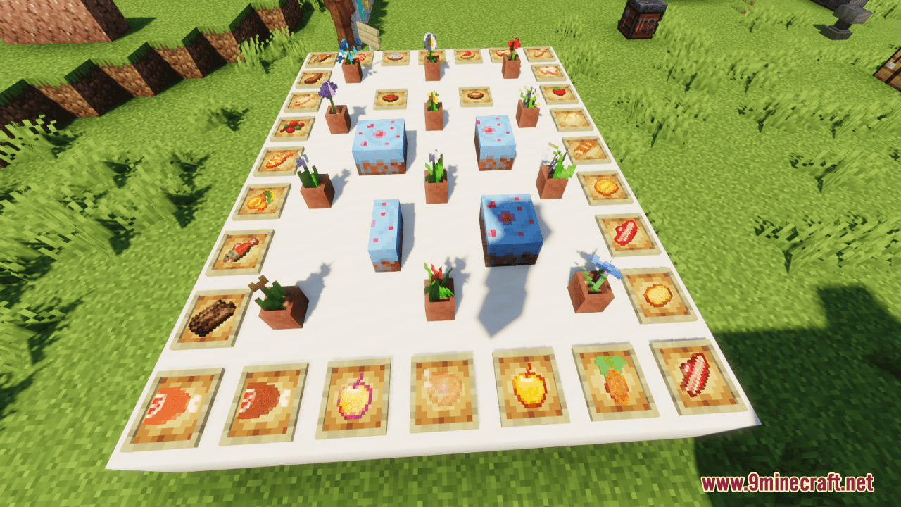 Sweet Foods Resource Pack (1.20.4, 1.19.4) - Texture Pack 2