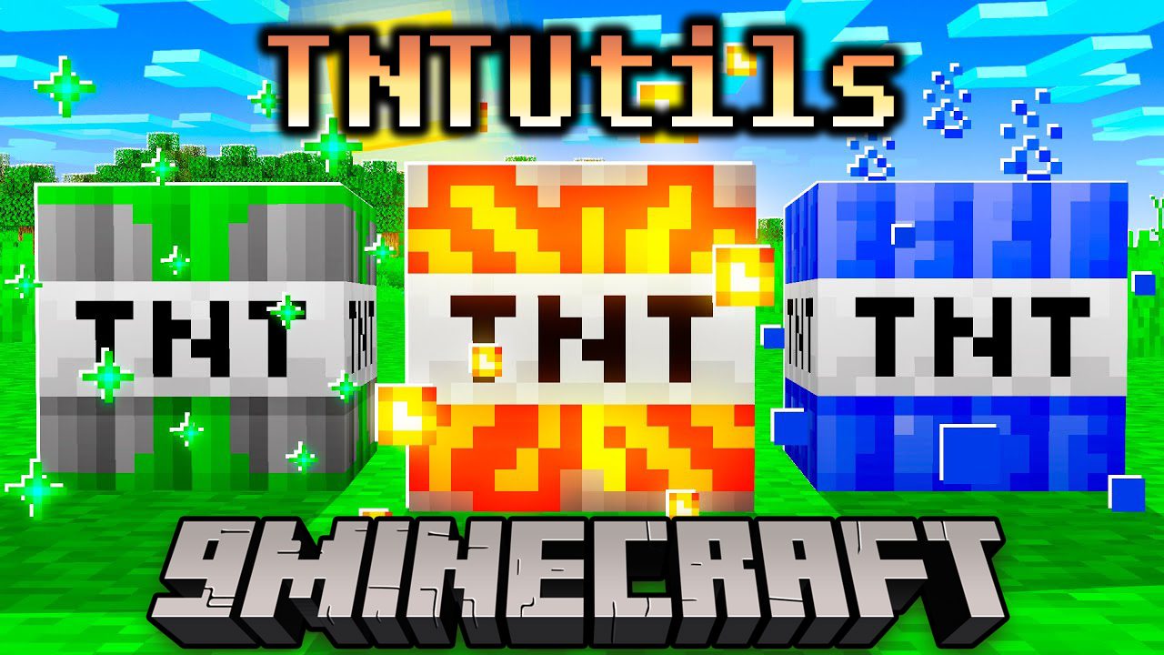 TNTUtils Mod (1.12.2, 1.7.10) - More Control Over Explosions 1