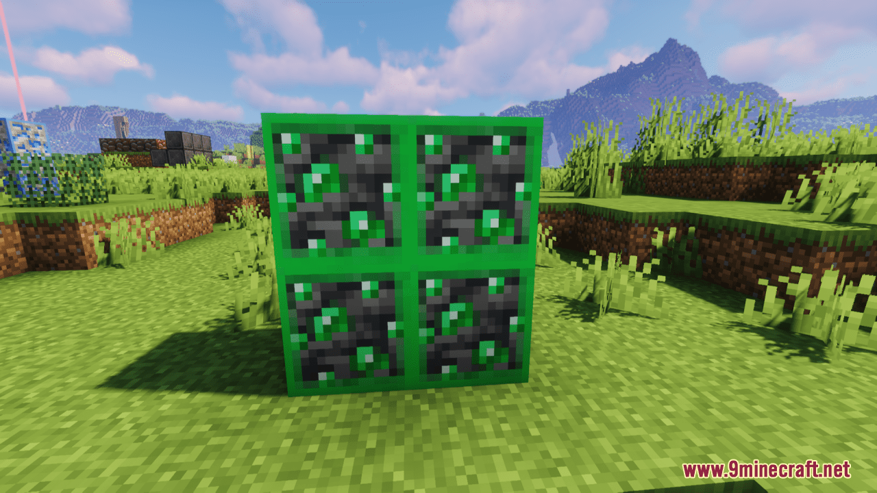 TWS's Outlined Ores Resource Pack (1.20.6, 1.20.1) - Texture Pack 11