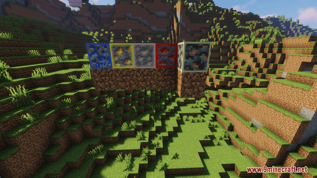 TWS's Outlined Ores Resource Pack (1.20.6, 1.20.1) - Texture Pack 7