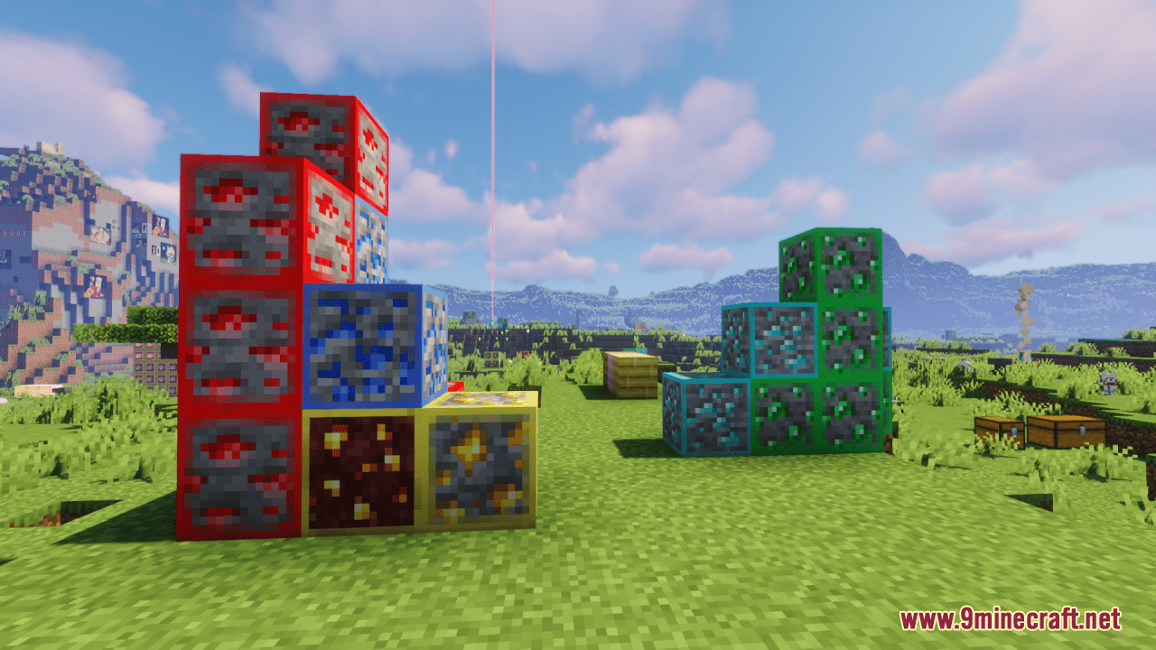 TWS's Outlined Ores Resource Pack (1.20.6, 1.20.1) - Texture Pack 6