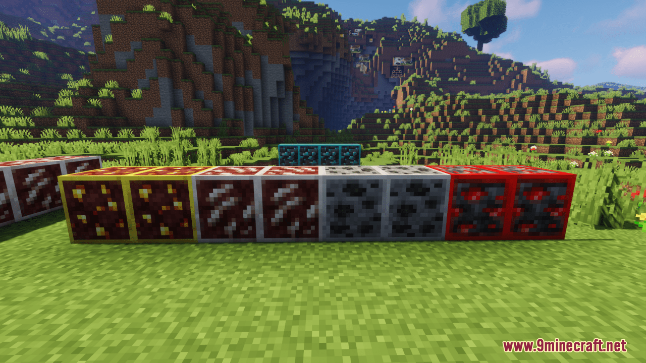 TWS's Outlined Ores Resource Pack (1.20.6, 1.20.1) - Texture Pack 5