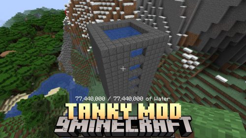 Tanky Mod (1.19, 1.16.5) – Large, Nostalgic, Multiblock Tanks Thumbnail