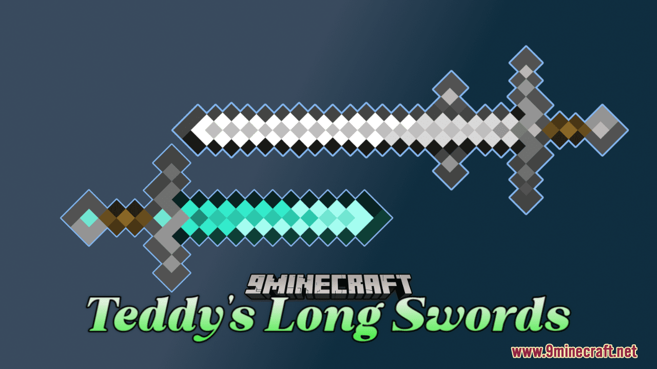 Teddy's Long Swords Resource Pack (1.20.6, 1.20.1) - Texture Pack 1