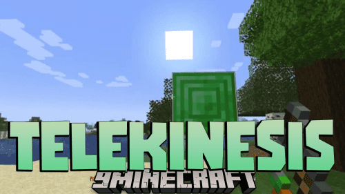 Telekinesis Wand Data Pack (1.20.4, 1.19.4) – Experience The Wonder And Marvel Of Telekinetic Abilities! Thumbnail