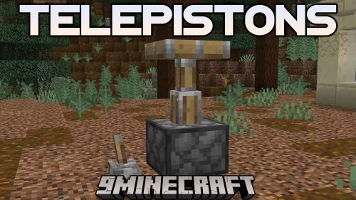 Telepistons Mod (1.21.1, 1.20.1) – Enhancing Piston Visuals Thumbnail