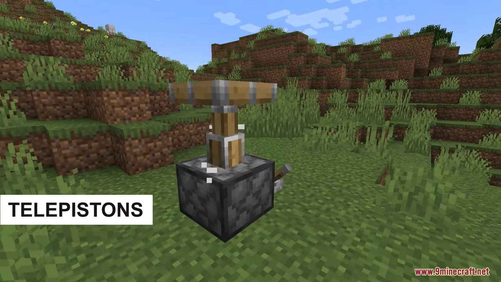 Telepistons Mod (1.20.4, 1.19.4) - Enhancing Piston Visuals 11