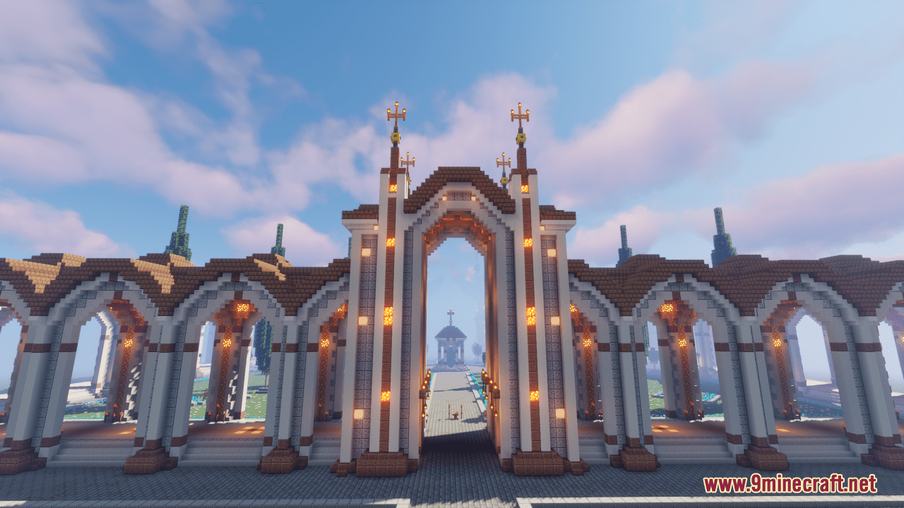 Temple of Christ the Savior Map (1.21.1, 1.20.1) - Sacred Splendor 2