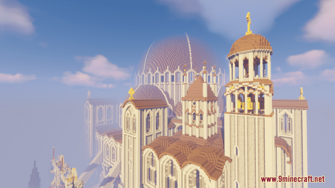 Temple of Christ the Savior Map (1.21.1, 1.20.1) - Sacred Splendor 11