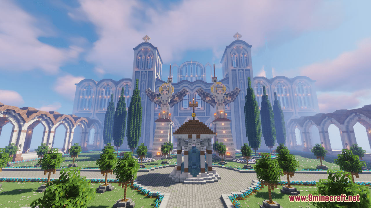 Temple of Christ the Savior Map (1.21.1, 1.20.1) - Sacred Splendor 3