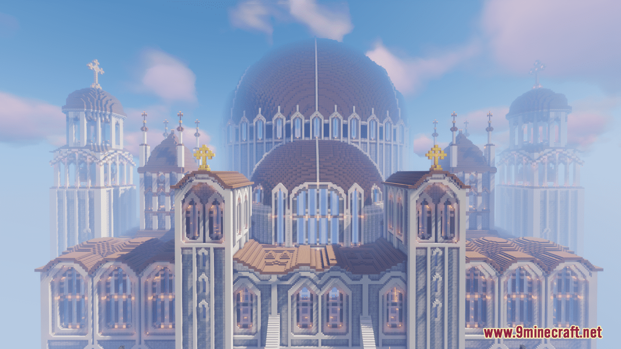 Temple of Christ the Savior Map (1.21.1, 1.20.1) - Sacred Splendor 6