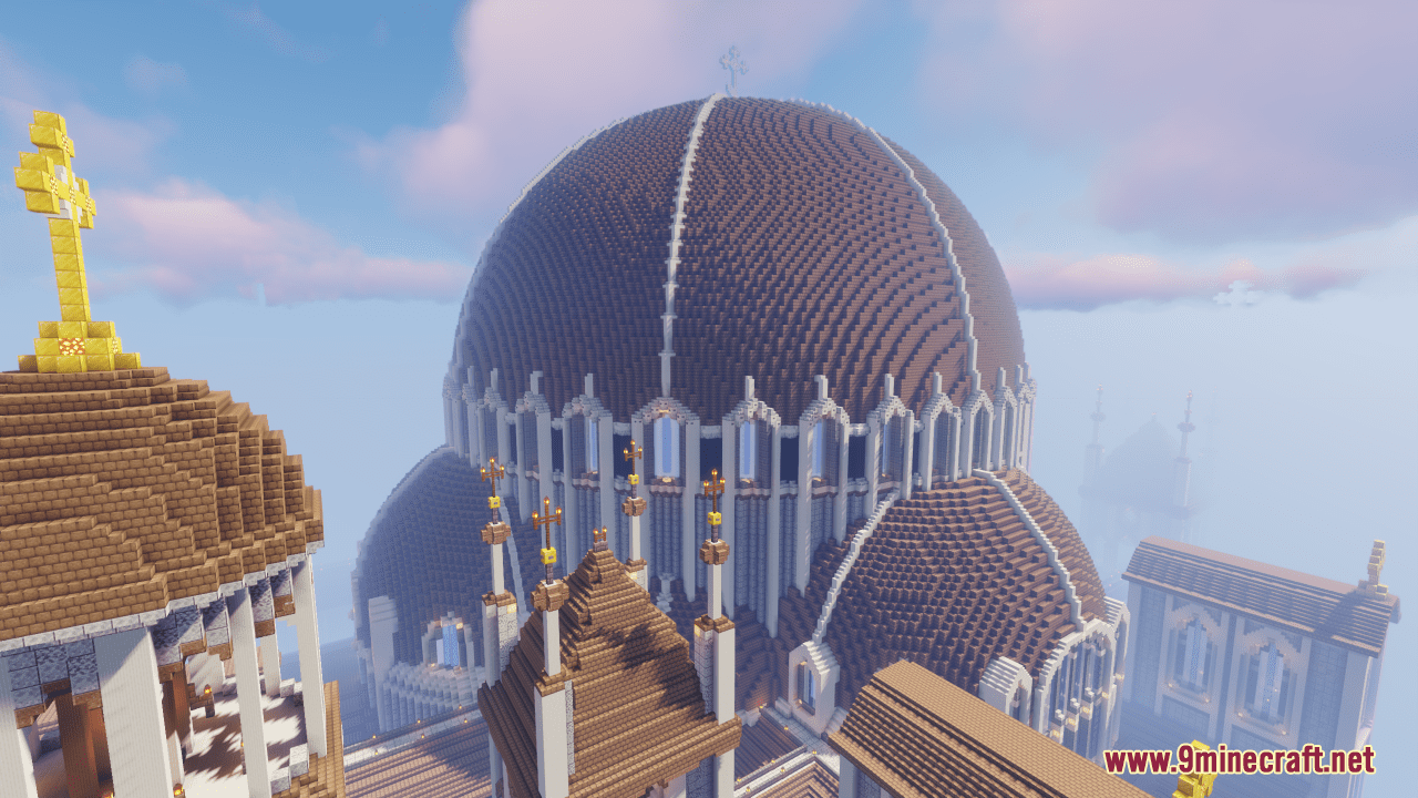 Temple of Christ the Savior Map (1.21.1, 1.20.1) - Sacred Splendor 7