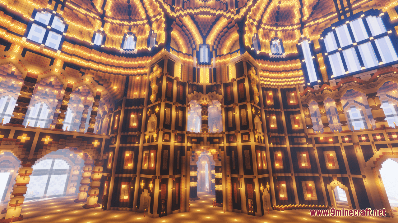 Temple of Christ the Savior Map (1.21.1, 1.20.1) - Sacred Splendor 9