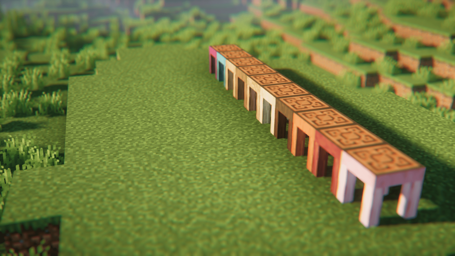 Tetra Tables Looking Neat Mod (1.20.1, 1.19.2) - Wood Variations For Tetra Workbenches 2