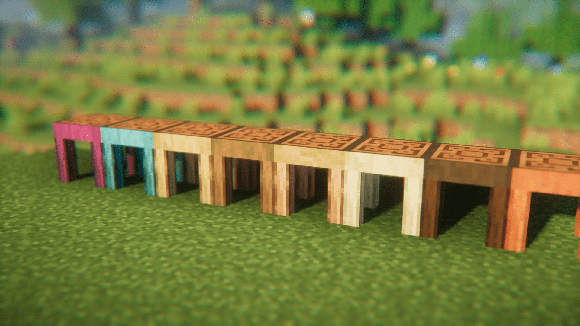 Tetra Tables Looking Neat Mod (1.20.1, 1.19.2) - Wood Variations For Tetra Workbenches 5