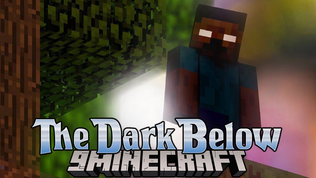 The Dark Below Mod (1.12.2) - Explore The Land of Lost Souls and Monsters 1