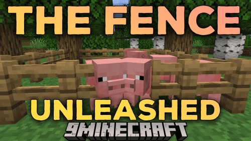 The Fence Unleashed Mod (1.20.4, 1.19.4) – Enhance Fence Gate Security Thumbnail