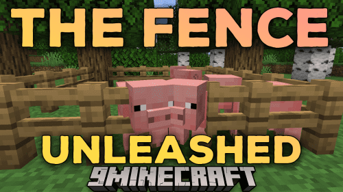 The Fence Unleashed Mod (1.21.1, 1.20.1) – Enhance Fence Gate Security Thumbnail