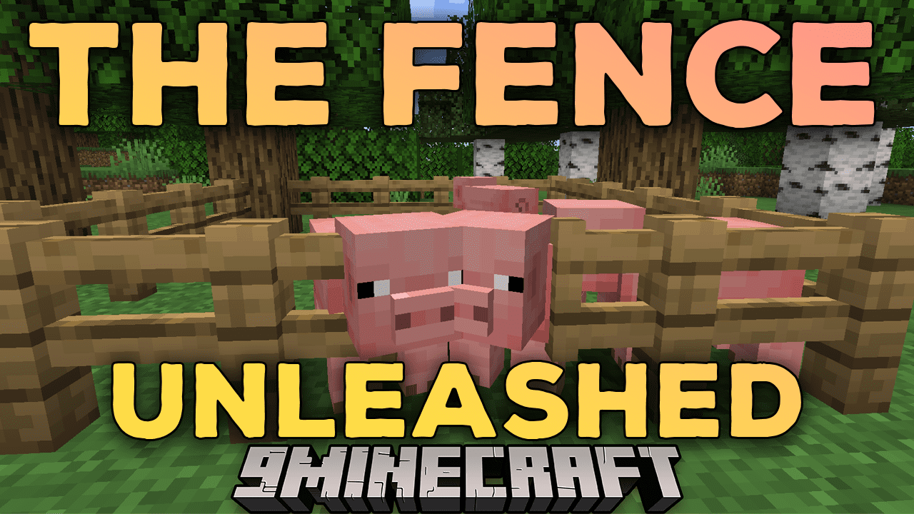 The Fence Unleashed Mod (1.21, 1.20.1) - Enhance Fence Gate Security 1