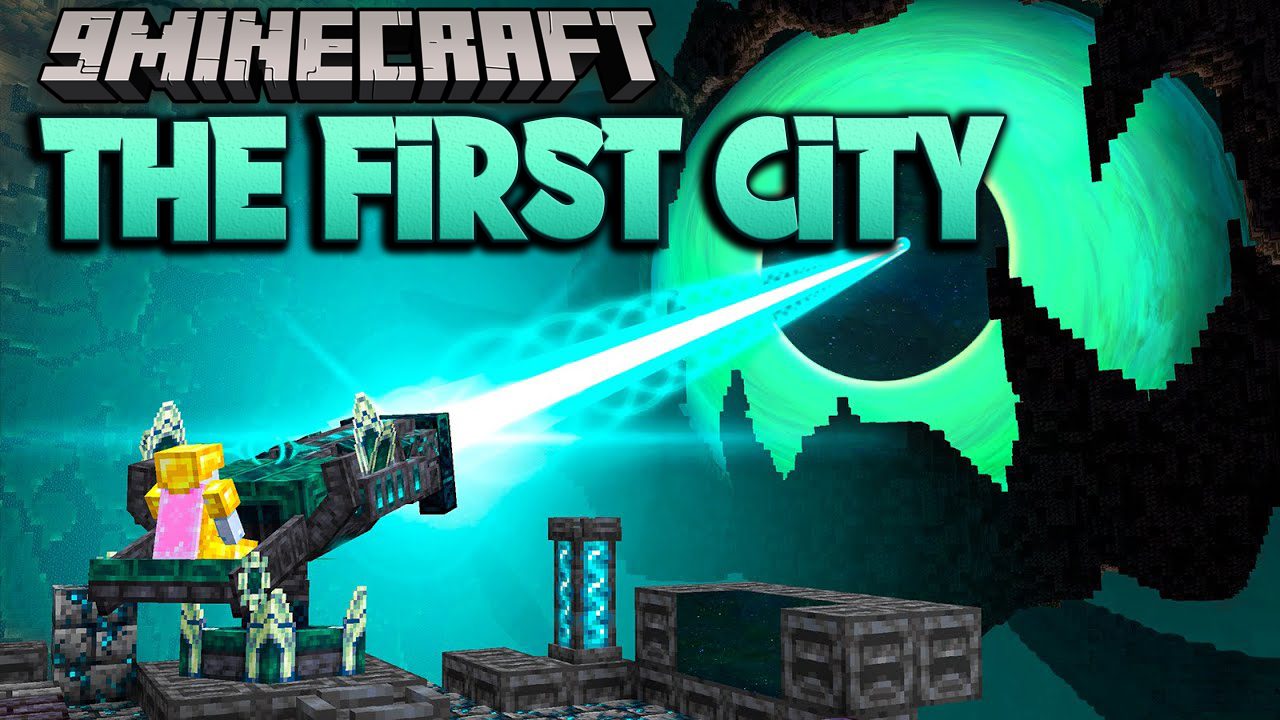 The First City Mod (1.19.3) - The Most Expensive Mod of All Time 1