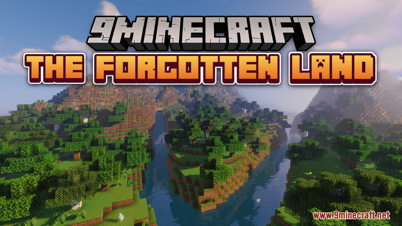 The Forgotten Land Map (1.21.1, 1.20.1) - Tale of Survival and Adventure 1